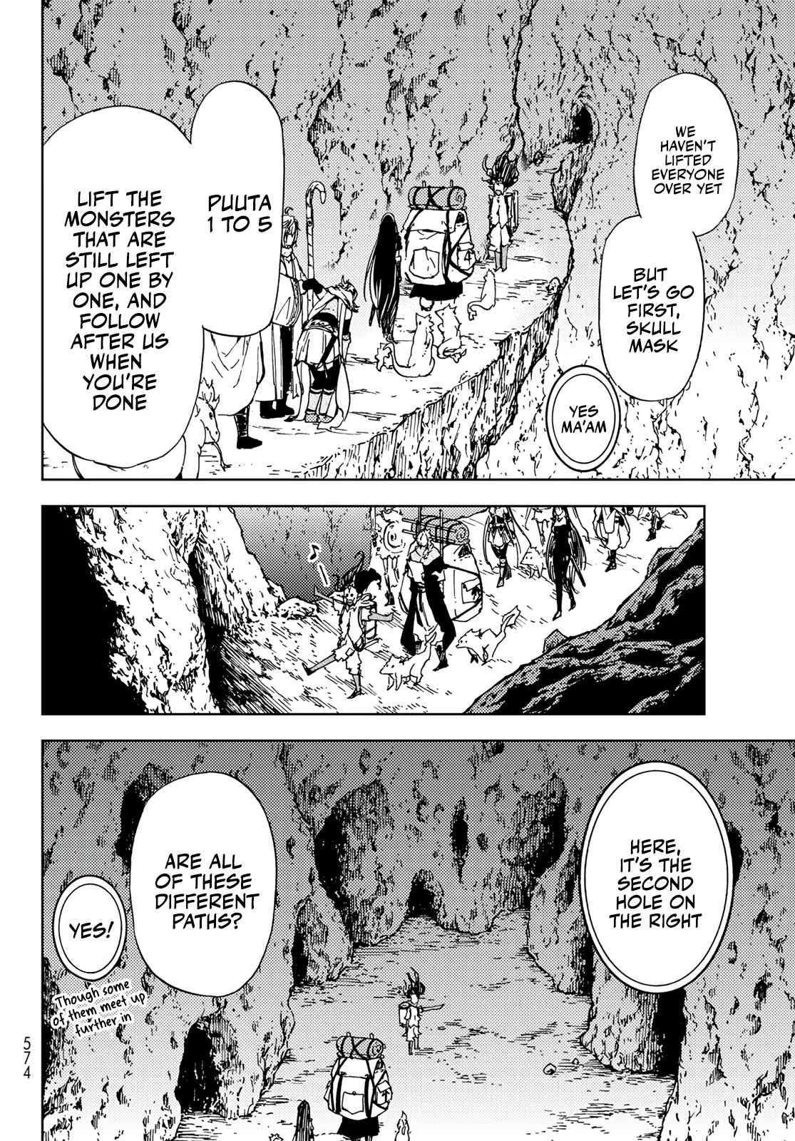 Dungeon Sherpa Chapter 14 12